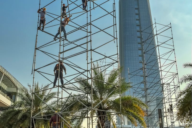 Montage, livraison et reprise